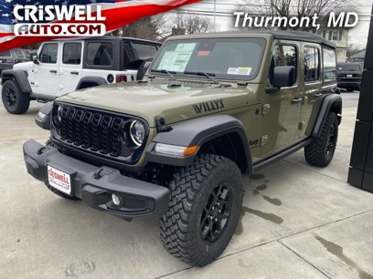 New 2025 Jeep Wrangler Willys