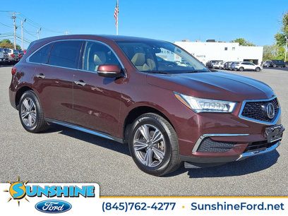 Used 2017 Acura MDX SH-AWD