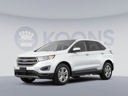 Used 2018 Ford Edge SEL w/ Equipment Group 201A