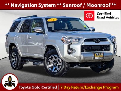 Certified 2022 Toyota 4Runner TRD Off-Road Premium
