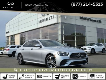 Used 2021 Mercedes-Benz E 350 4MATIC Sedan