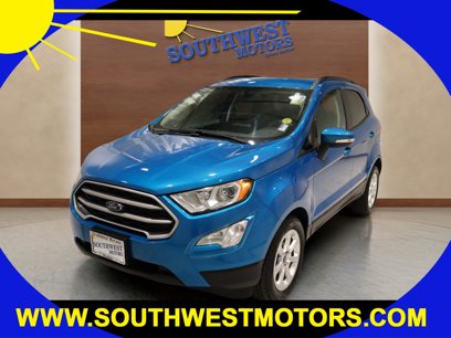 Used 2019 Ford EcoSport SE w/ SE Convenience Package