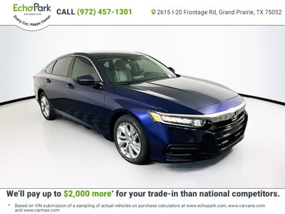 Used 2020 Honda Accord LX