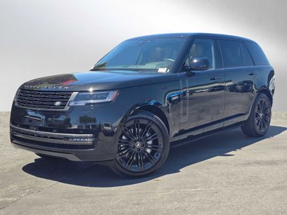 New 2025 Land Rover Range Rover Long Wheelbase SE