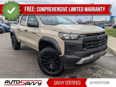 Used 2023 Chevrolet Colorado Trail Boss w/ Technology Package