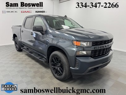 Used 2022 Chevrolet Silverado 1500 Custom w/ LPO, Blackout Package