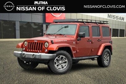 Used 2014 Jeep Wrangler Unlimited Rubicon w/ Dual Top Group