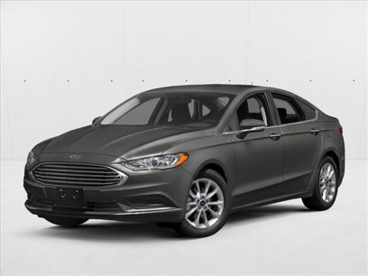 Used 2018 Ford Fusion SE w/ Fusion SE Technology Package