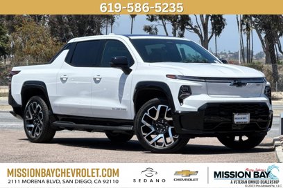New 2025 Chevrolet Silverado EV RST