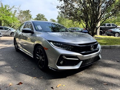 Certified 2020 Honda Civic Sport Touring