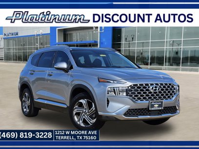 Used 2021 Hyundai Santa Fe SEL w/ Convenience + Premium Package