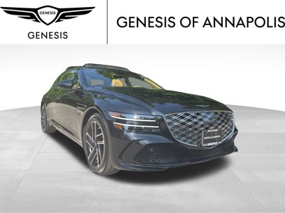 New 2025 Genesis G80 2.5T Advanced