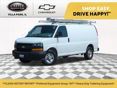 Used 2019 Chevrolet Express 3500 w/ Driver Convenience Package
