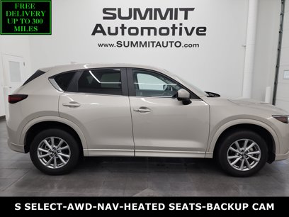 Used 2024 MAZDA CX-5 AWD 2.5 S w/ Select Package