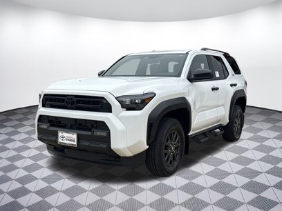 New 2025 Toyota 4Runner SR5
