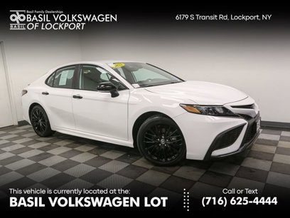 Used 2022 Toyota Camry SE