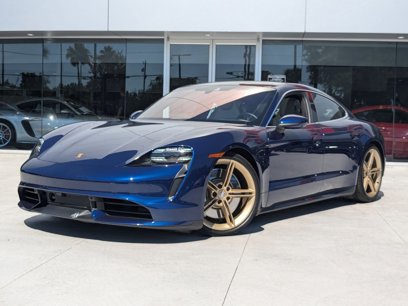 Used 2021 Porsche Taycan Turbo