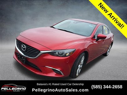 Used 2017 MAZDA MAZDA6 Touring w/ Touring Premium Package