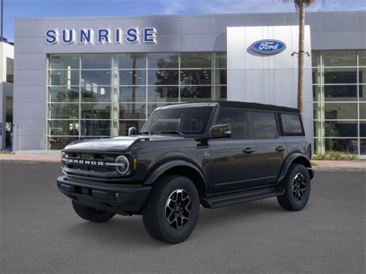 New 2025 Ford Bronco Outer Banks
