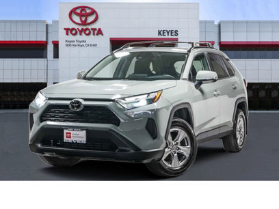 Certified 2022 Toyota RAV4 XLE