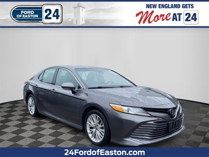 Used 2019 Toyota Camry XLE