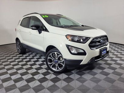 Used 2020 Ford EcoSport SES w/ SES Black Appearance Package