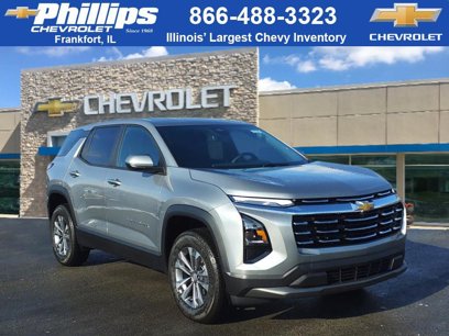 New 2025 Chevrolet Equinox LT