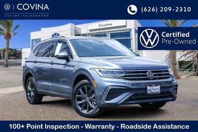 Certified 2024 Volkswagen Tiguan SE