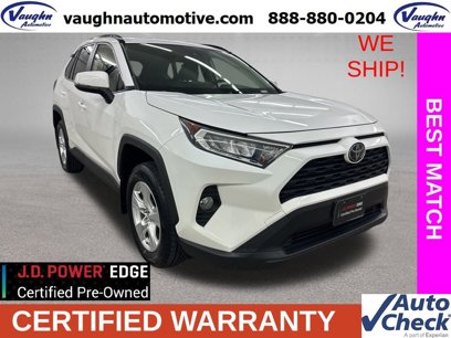 Used 2019 Toyota RAV4 XLE