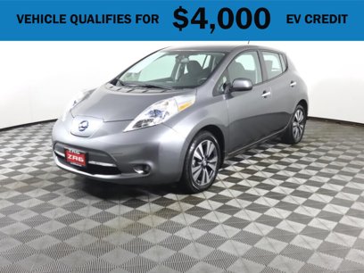 Used 2015 Nissan Leaf SV w/ LED & Quick Charge Package