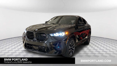 New 2025 BMW X6 M Competition w/ Executive Package