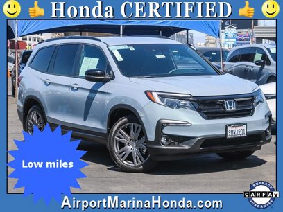 Certified 2022 Honda Pilot Sport
