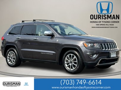 Used 2015 Jeep Grand Cherokee Limited