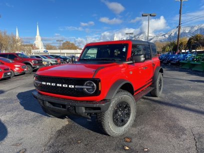 New 2024 Ford Bronco Wildtrak