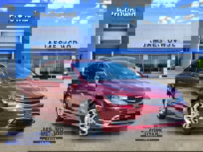 Used 2017 Chrysler 200 Limited Platinum