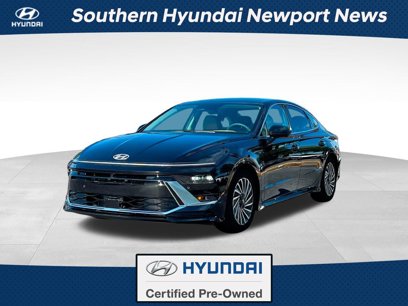 Certified 2025 Hyundai Sonata Limited
