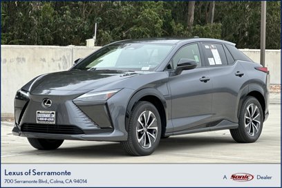 New 2025 Lexus RZ 450e