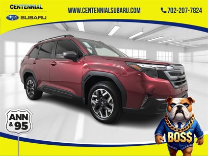 New 2025 Subaru Forester Premium