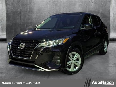 Certified 2023 Nissan Kicks S
