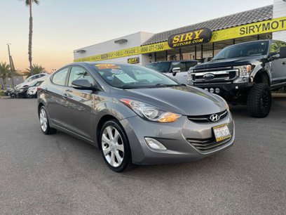Used 2012 Hyundai Elantra Limited w/ Technology Pkg 5