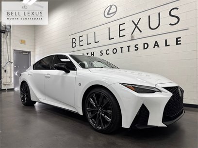 New 2025 Lexus IS 350 F Sport