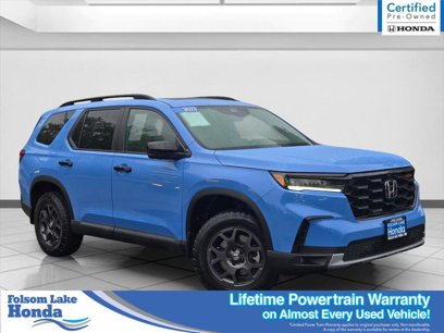 Certified 2023 Honda Pilot TrailSport