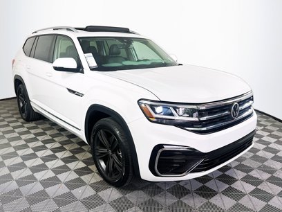 Used 2022 Volkswagen Atlas SEL R-Line