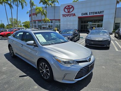 Used 2017 Toyota Avalon XLE