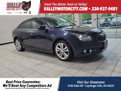 Used 2014 Chevrolet Cruze LTZ w/ Sun, Sound and Sport Package