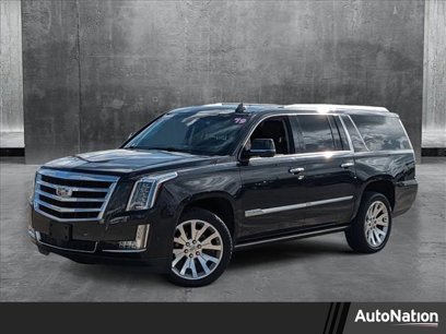 Used 2019 Cadillac Escalade ESV Premium Luxury
