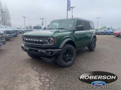 New 2024 Ford Bronco Black Diamond