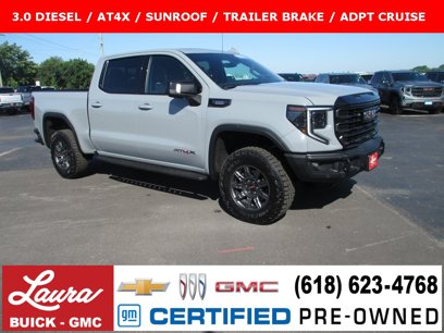 Certified 2024 GMC Sierra 1500 AT4X
