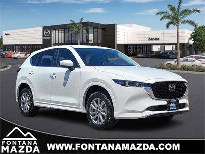 New 2025 MAZDA CX-5 AWD 2.5 S w/ Select Package