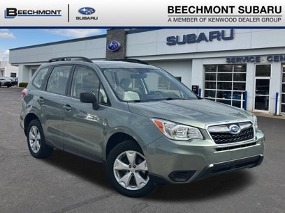 Used 2016 Subaru Forester 2.5i w/ Popular Package #1